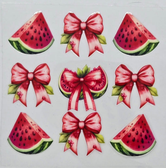 Watermelon Bow