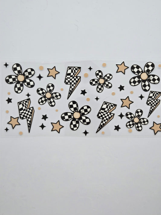 Checkered Flowers
