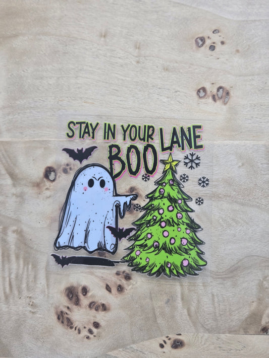 Stay in Your Lane