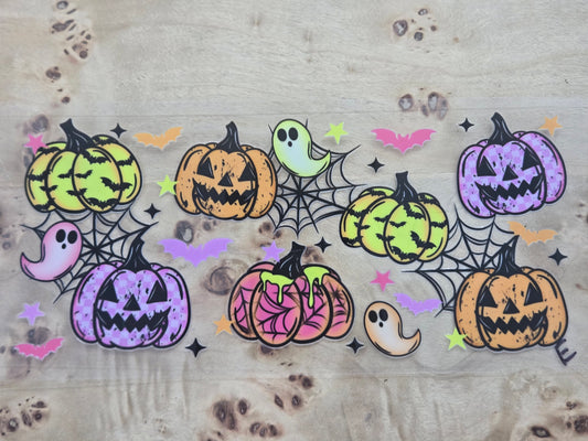Glow Pumpkins