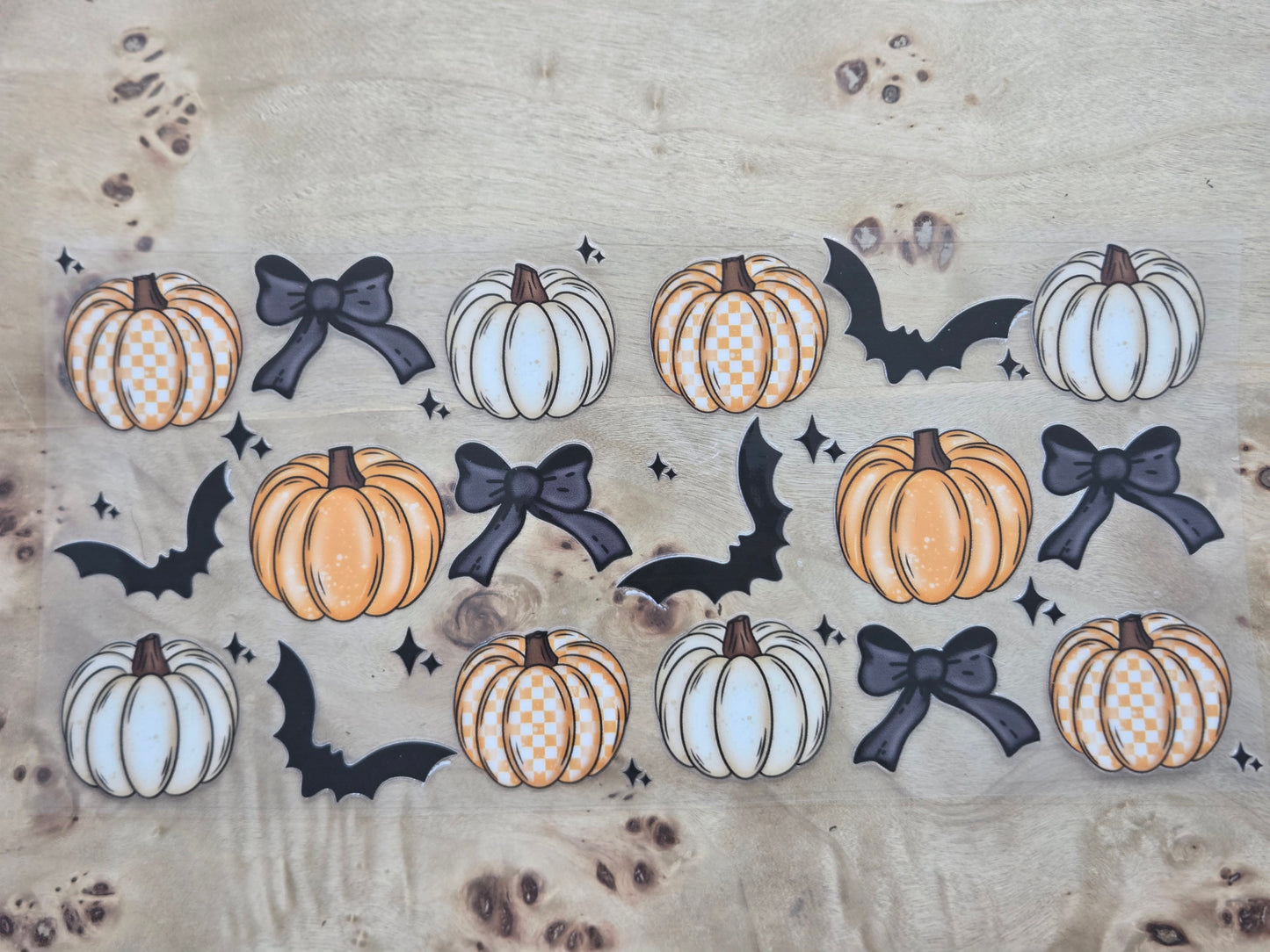 Spooky Plaid