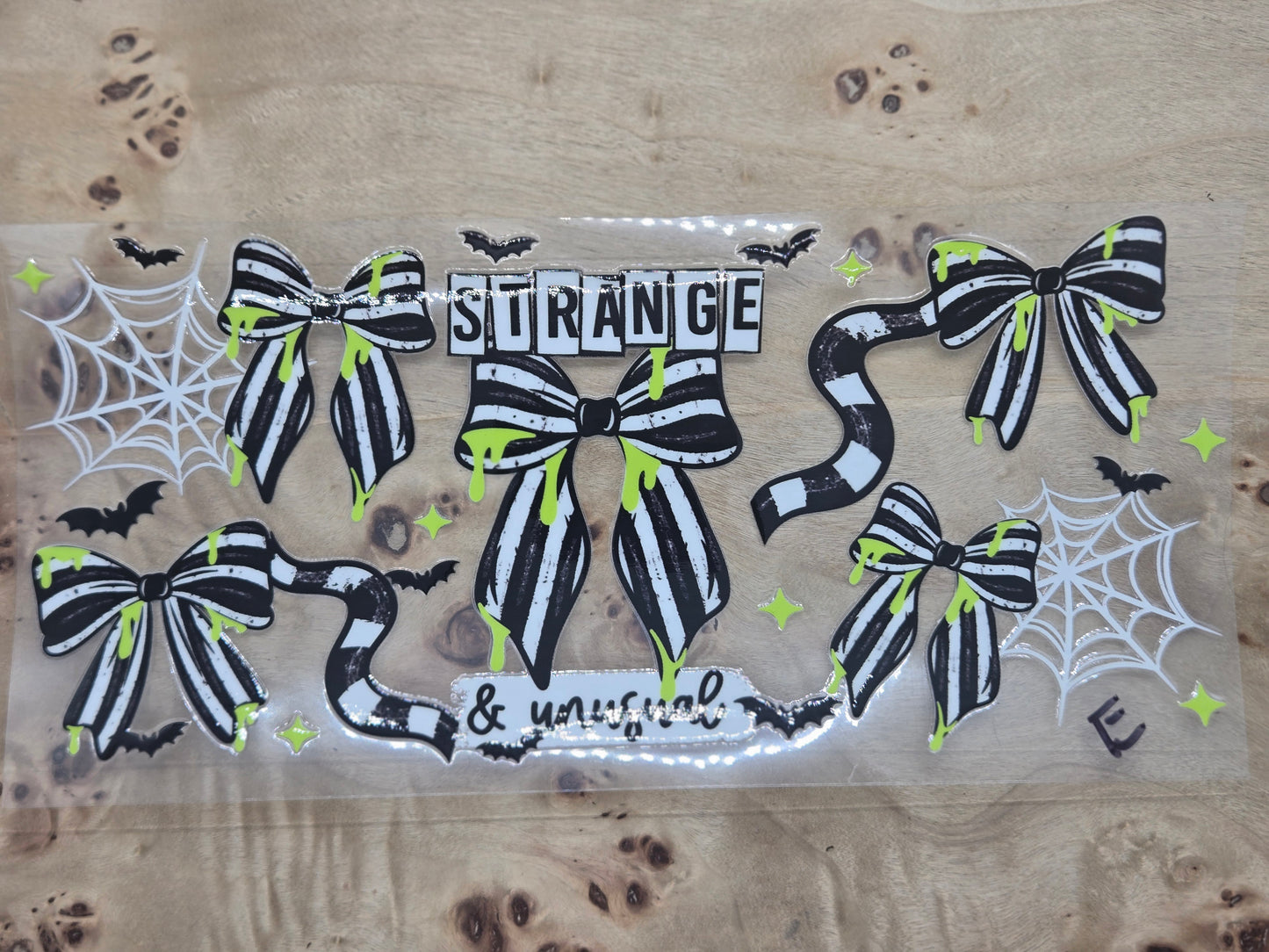 Strange & Unusual