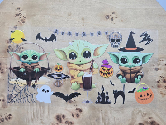 Halloween Yoda