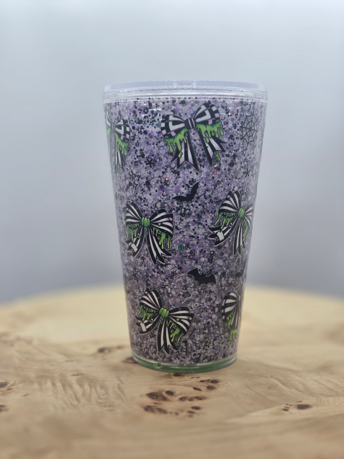 B. Juice Bows 16 oz Tapered Acrylic Tumbler - Ready to Ship