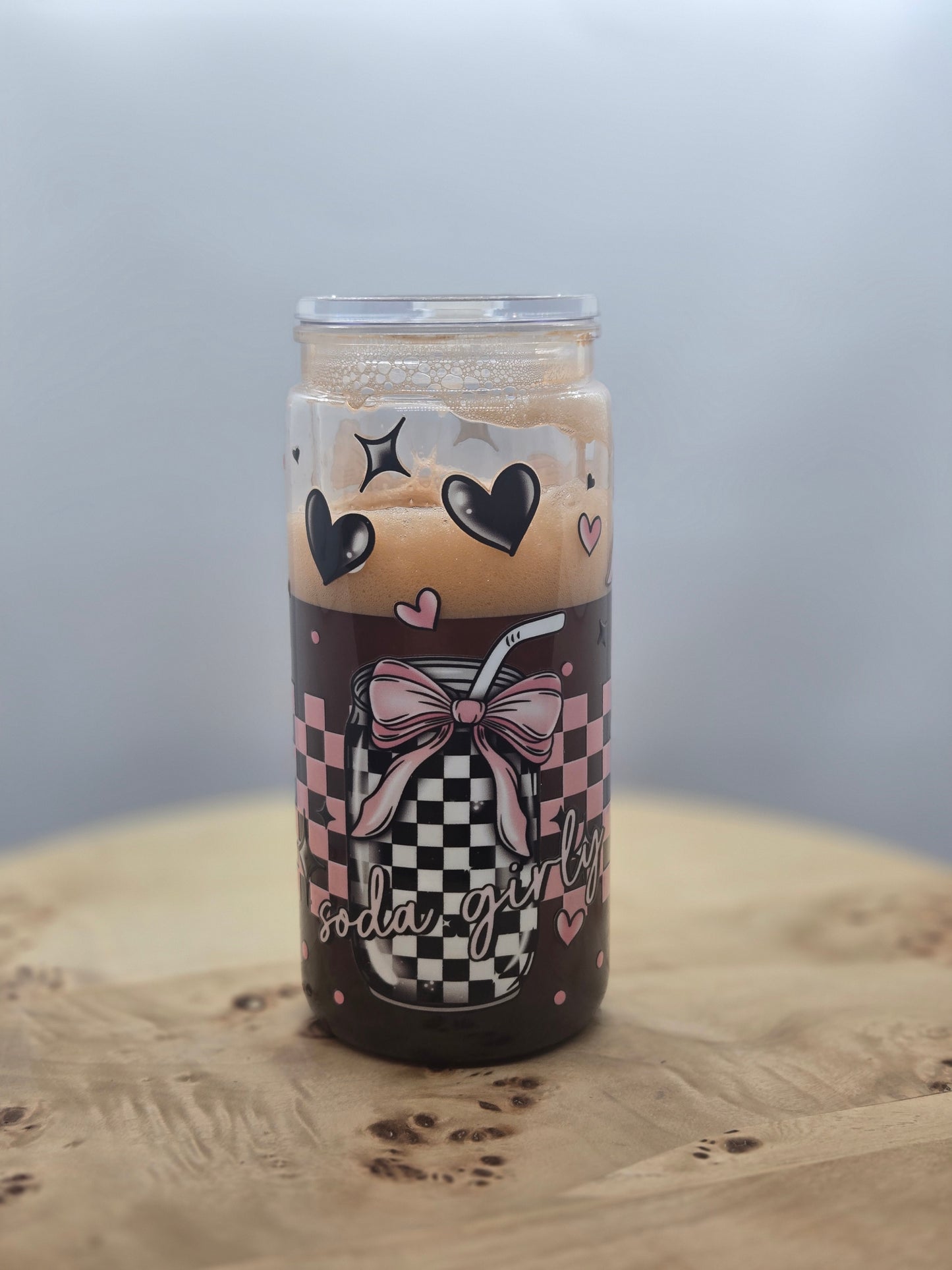 Soda Girly 20 oz Acrylic Tumbler - Ready to Ship