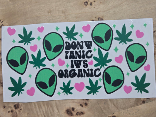 Don't Panic It's Organic