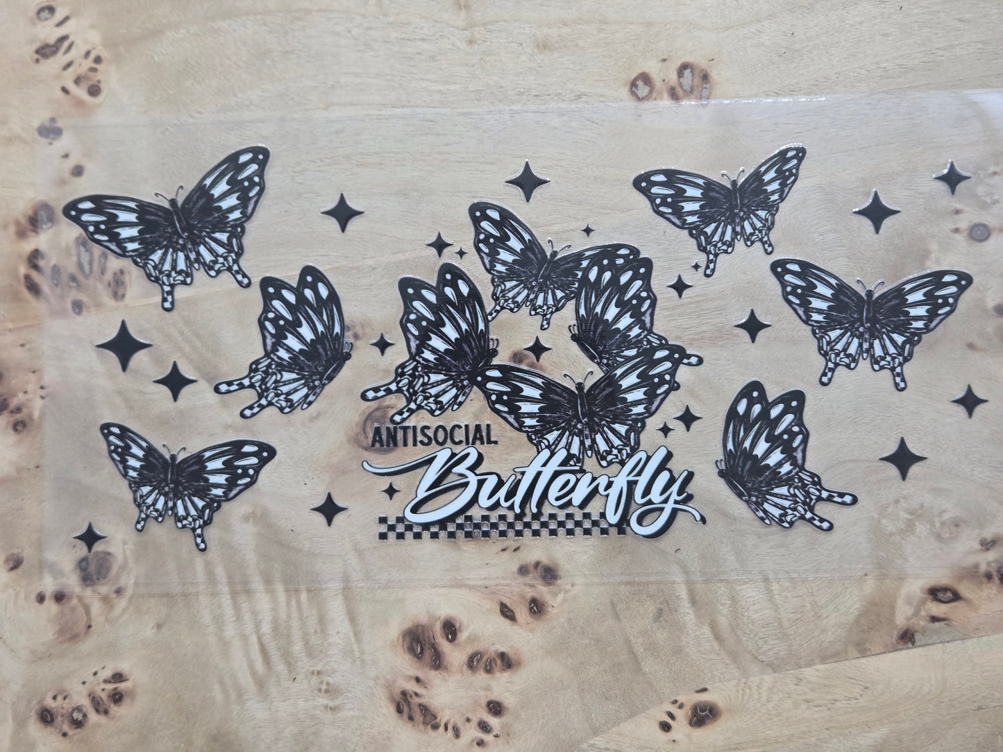 Antisocial Butterfly