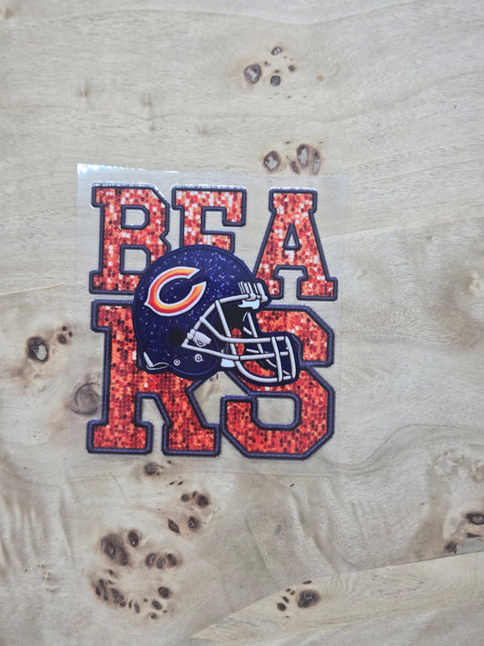 Bears Glittery