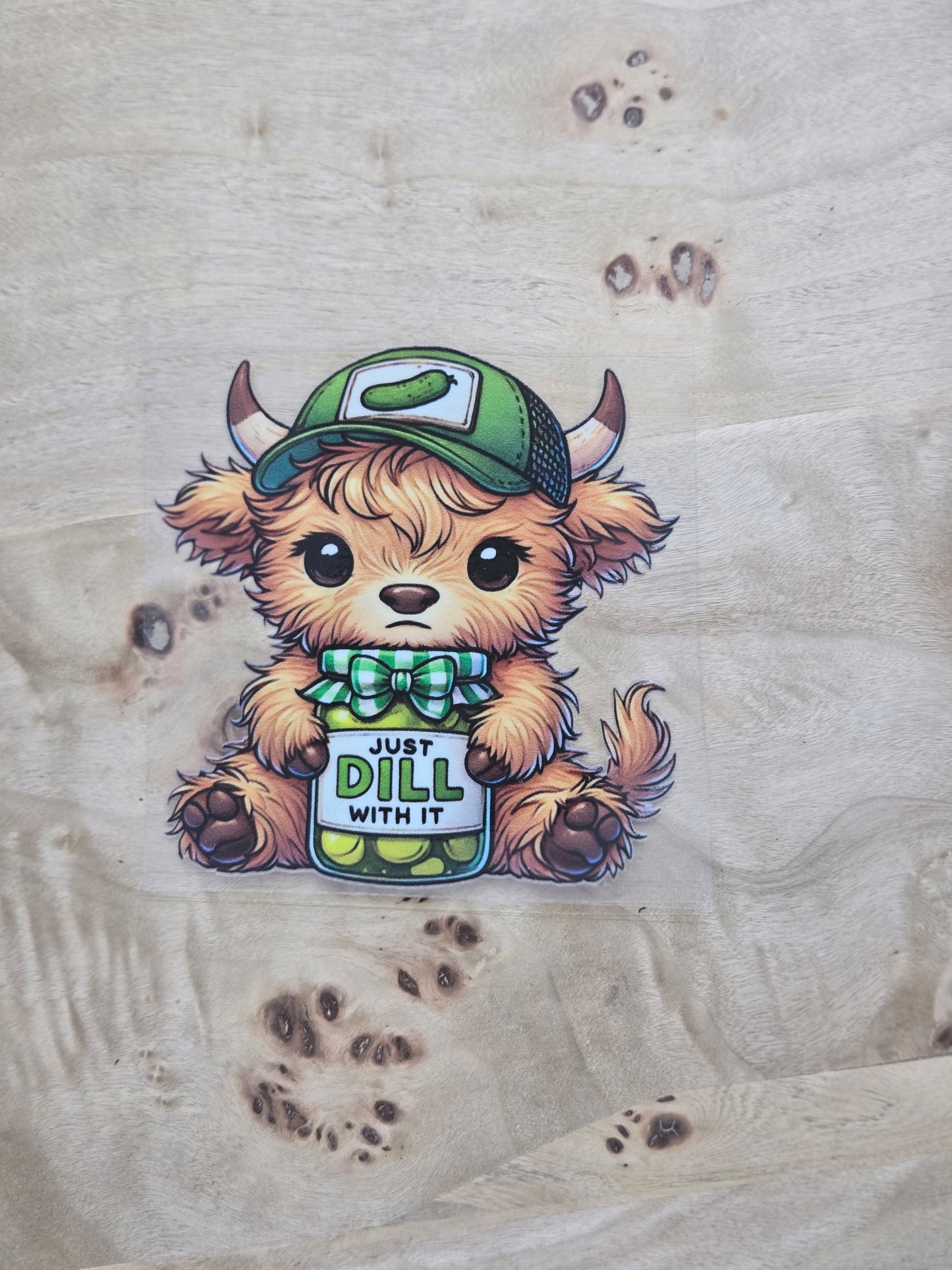 Dill Cow