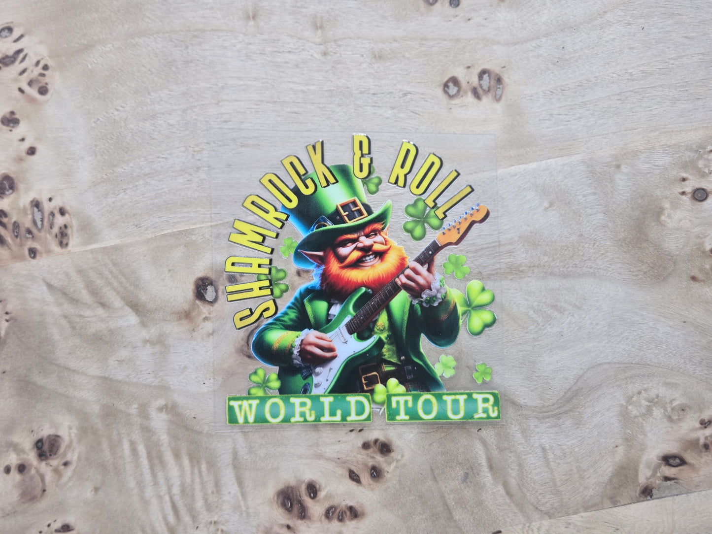 Shamrock and Roll