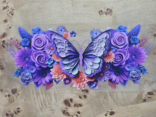 Purple Butterfly