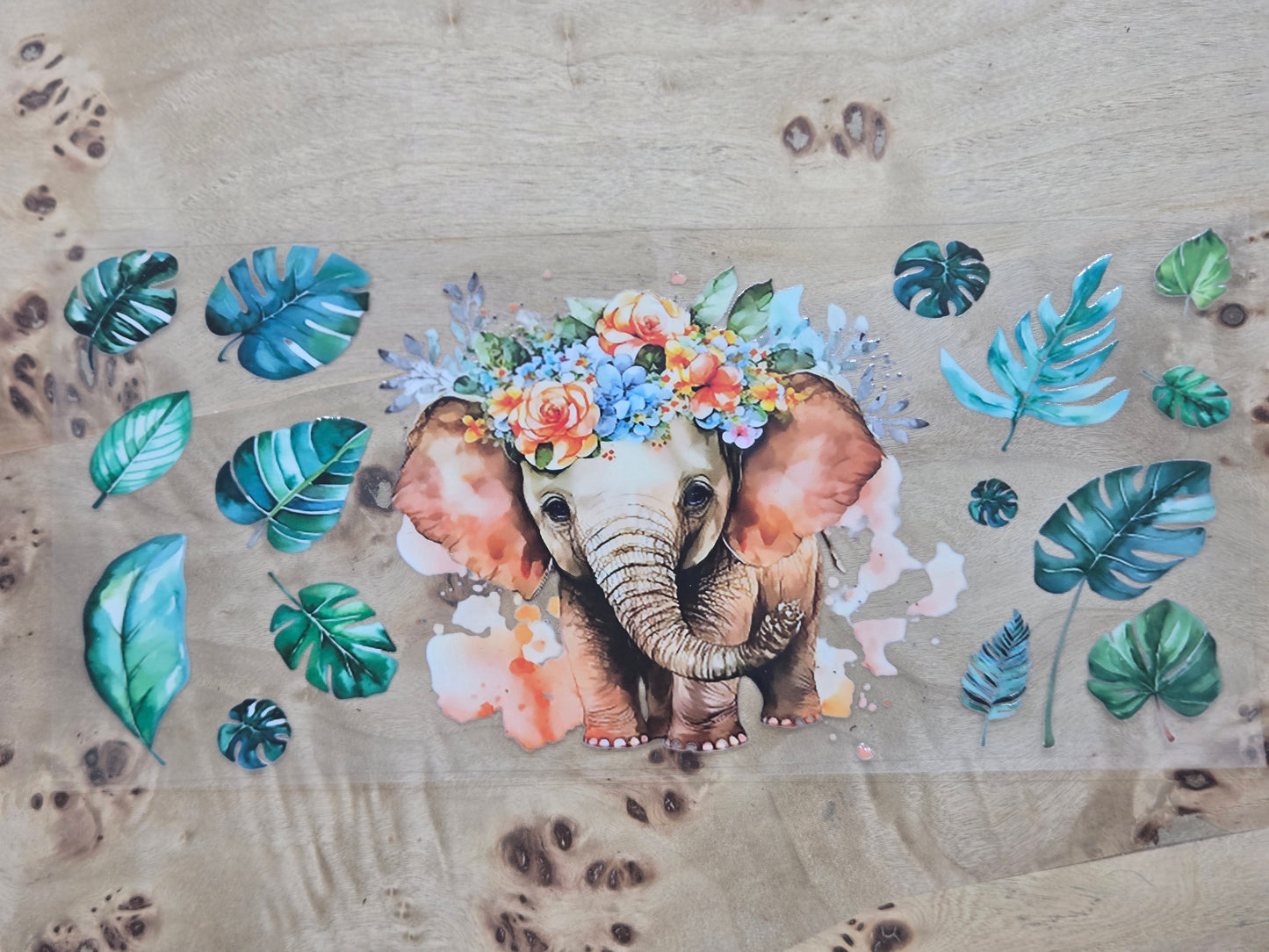 Peaceful Elephant