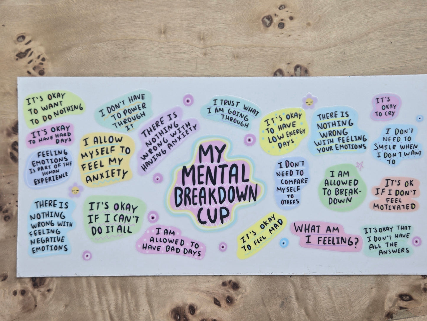 Mental Breakdown