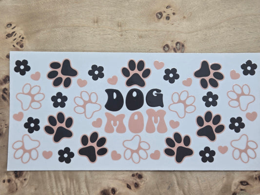 Dog Mom (Pale Pink)