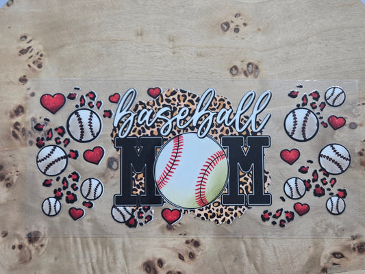 Baseball Mom