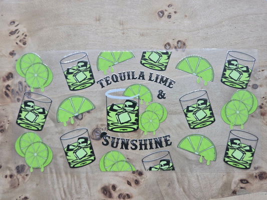 Tequila Lime and Sunshine