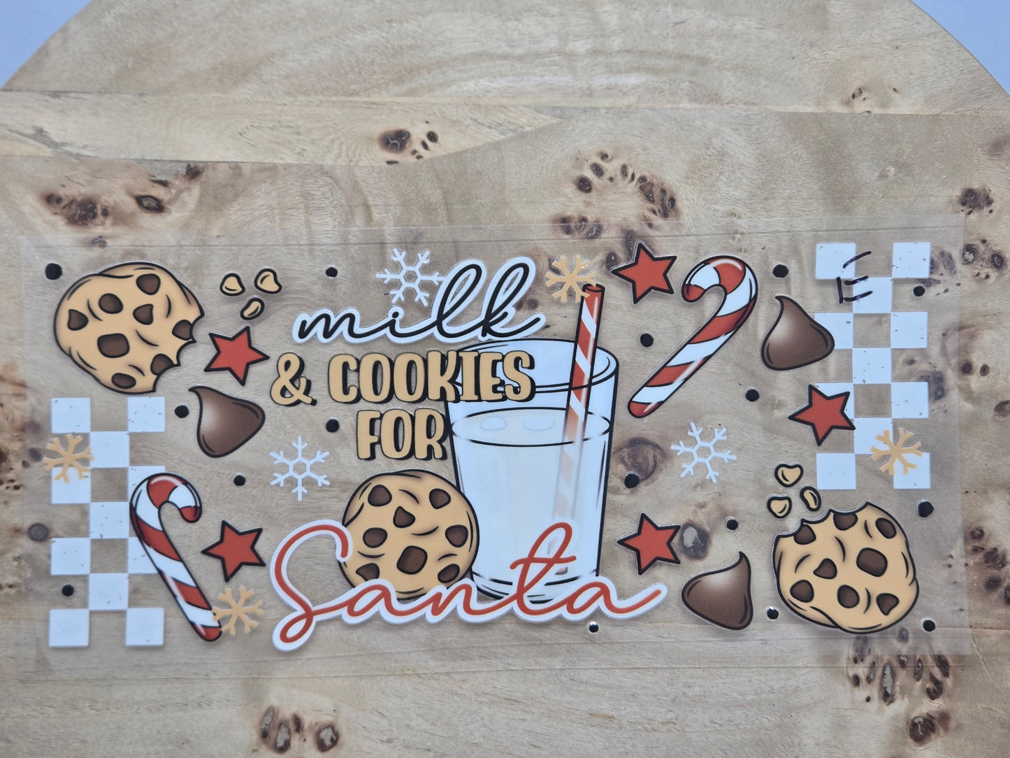 Milk and Cookies for Santa