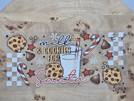 Milk and Cookies for Santa