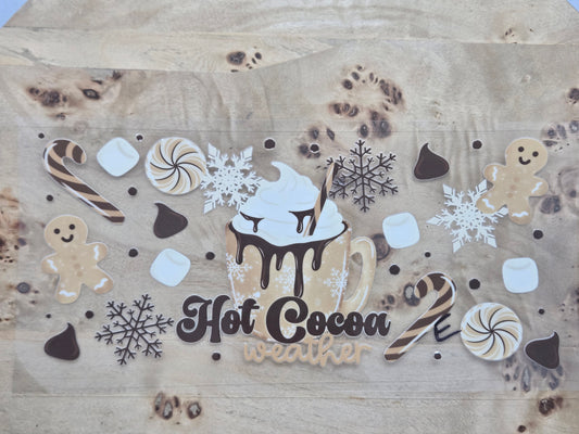 Hot Cocoa Weather