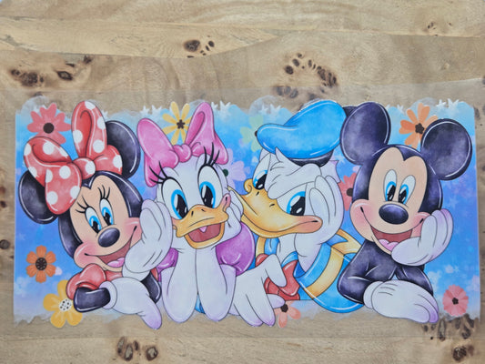 Mouse and Friends