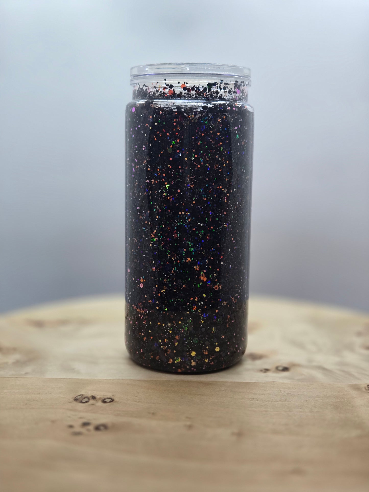 20 oz Acrylic Tumbler Halloween Vibes - Ready to Ship