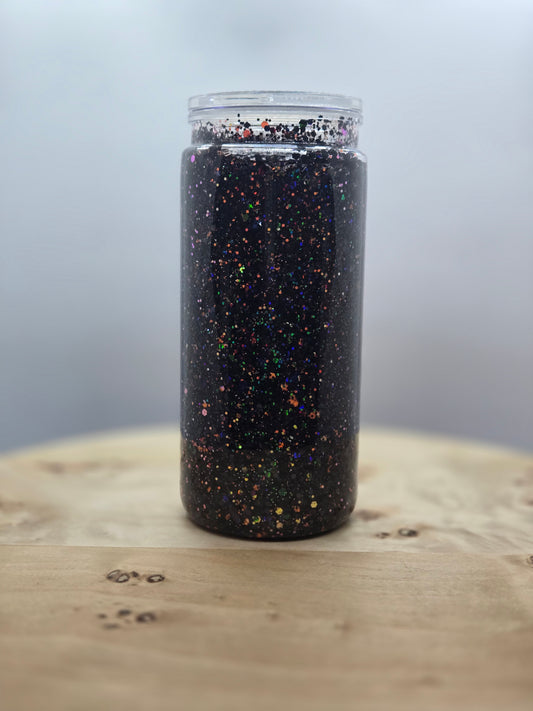 20 oz Acrylic Tumbler Halloween Vibes - Ready to Ship