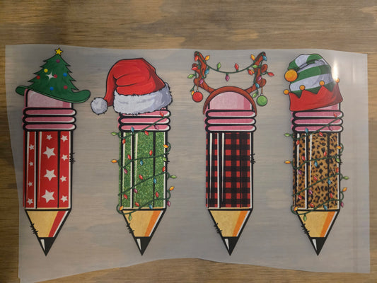 Festive Pencils