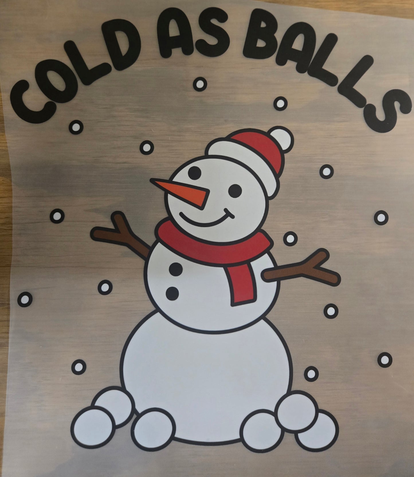 Cold as Balls