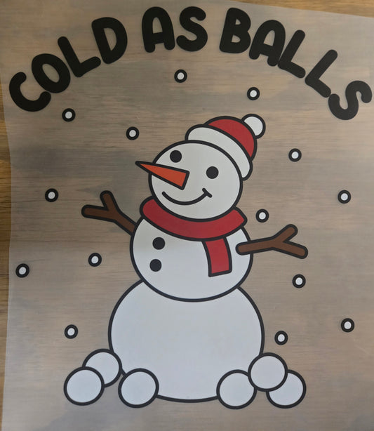 Cold as Balls