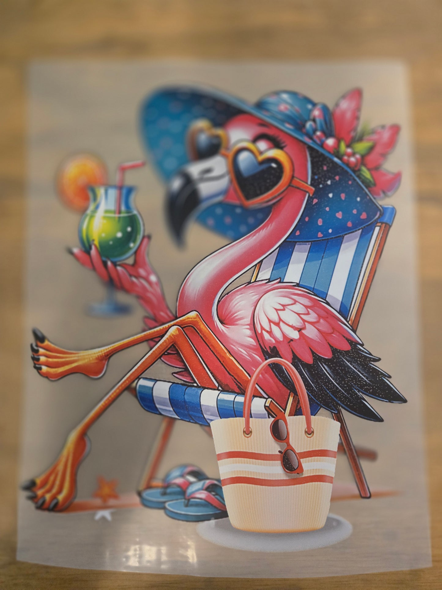 Summer Flamingos