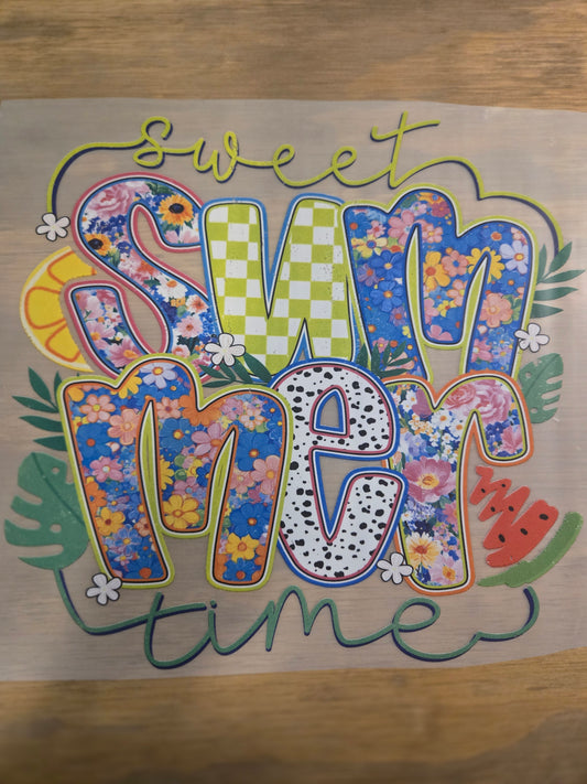 Sweet Summer Time with Fruits