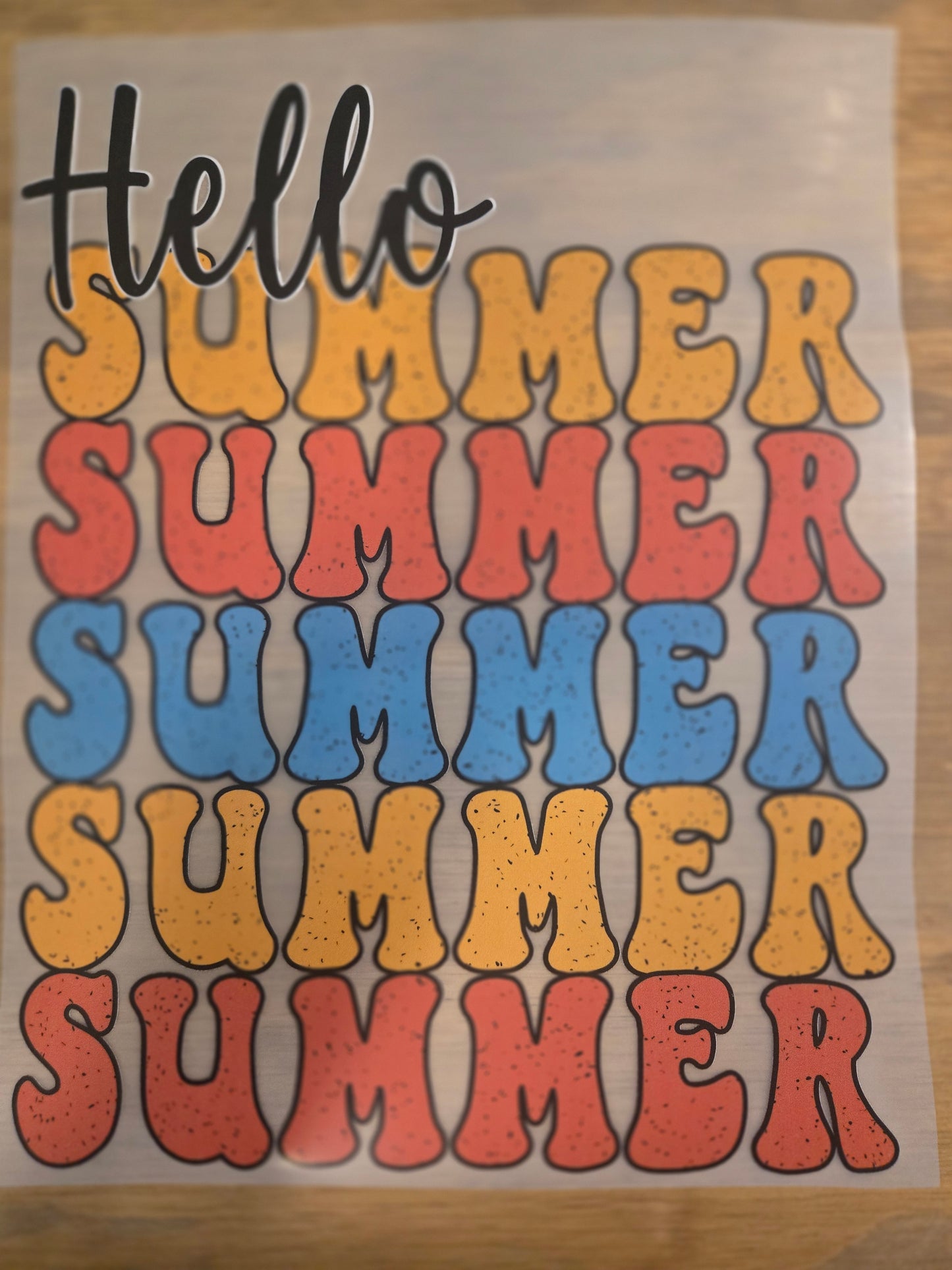 Hello Summer