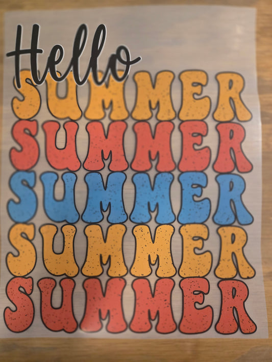 Hello Summer
