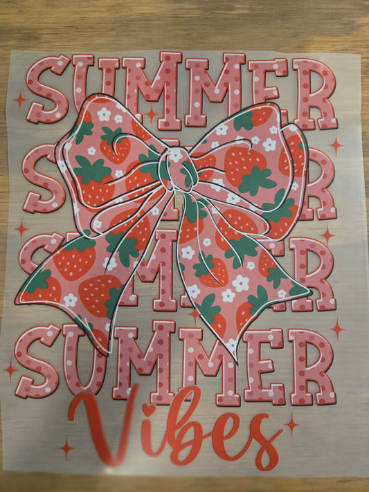 Strawberry Summer Vibes