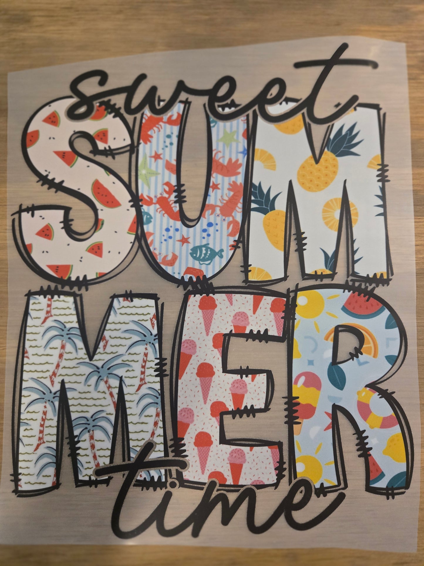 Sweet Summer Time