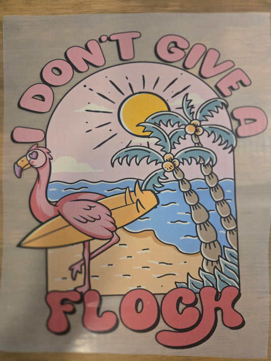 I Don't Give a Flock
