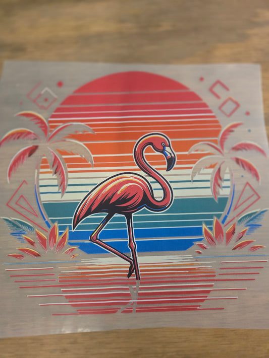 Tropic Flamingo