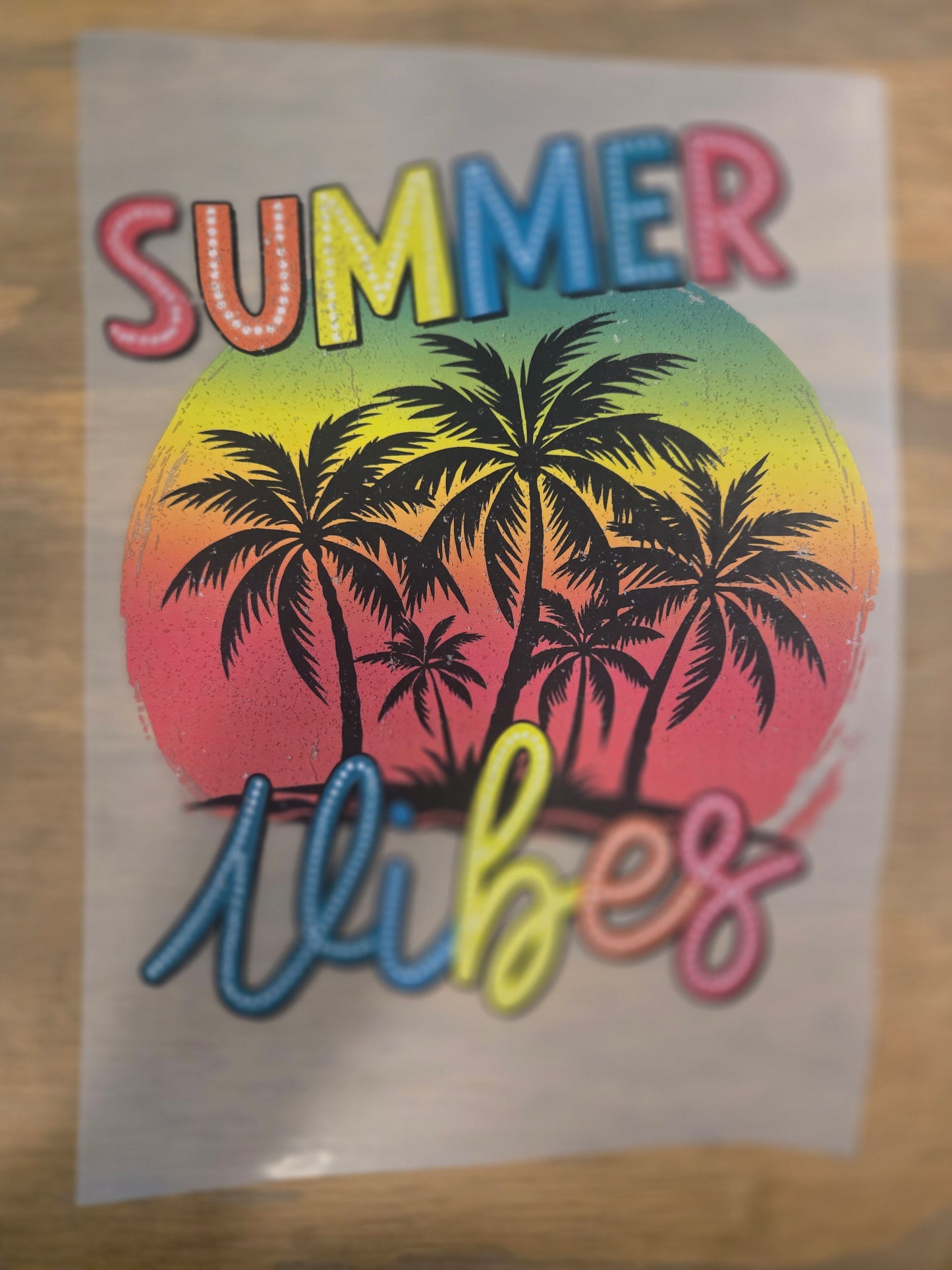 Bright Summer Vibes