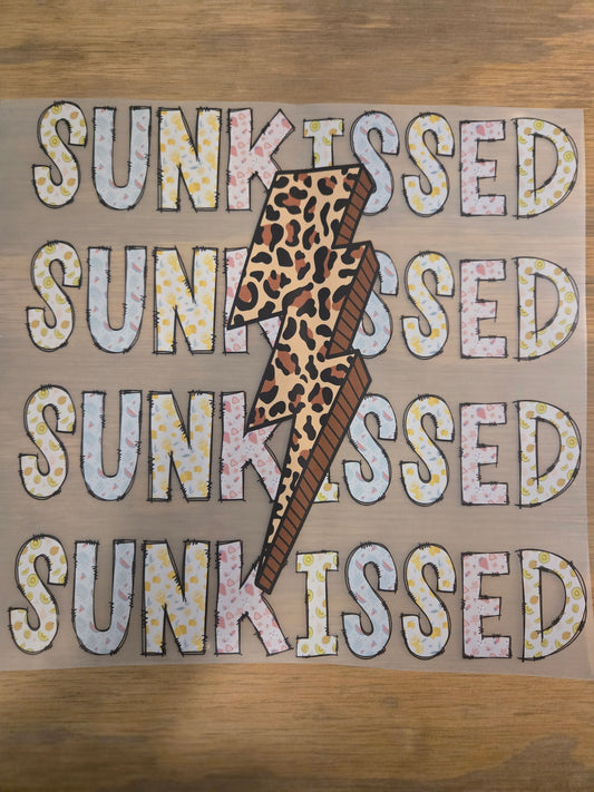 Sunkissed Lightning Bolt