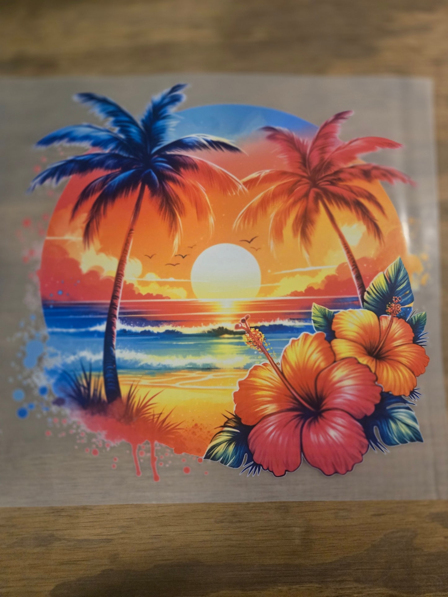 Beach Scene