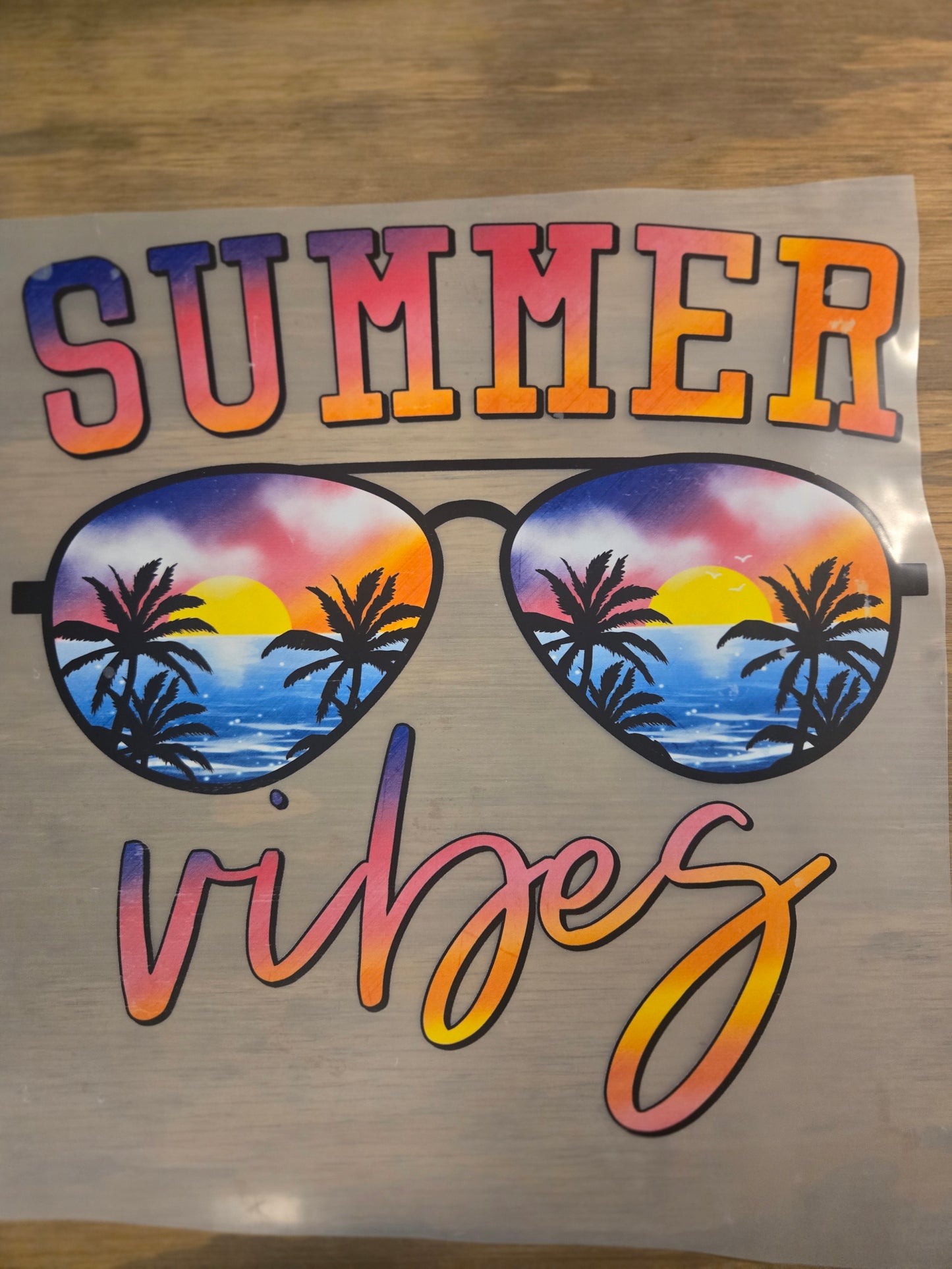 Summer Vibes Glasses