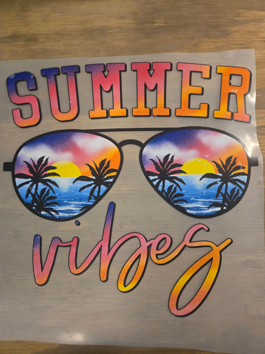 Summer Vibes Glasses