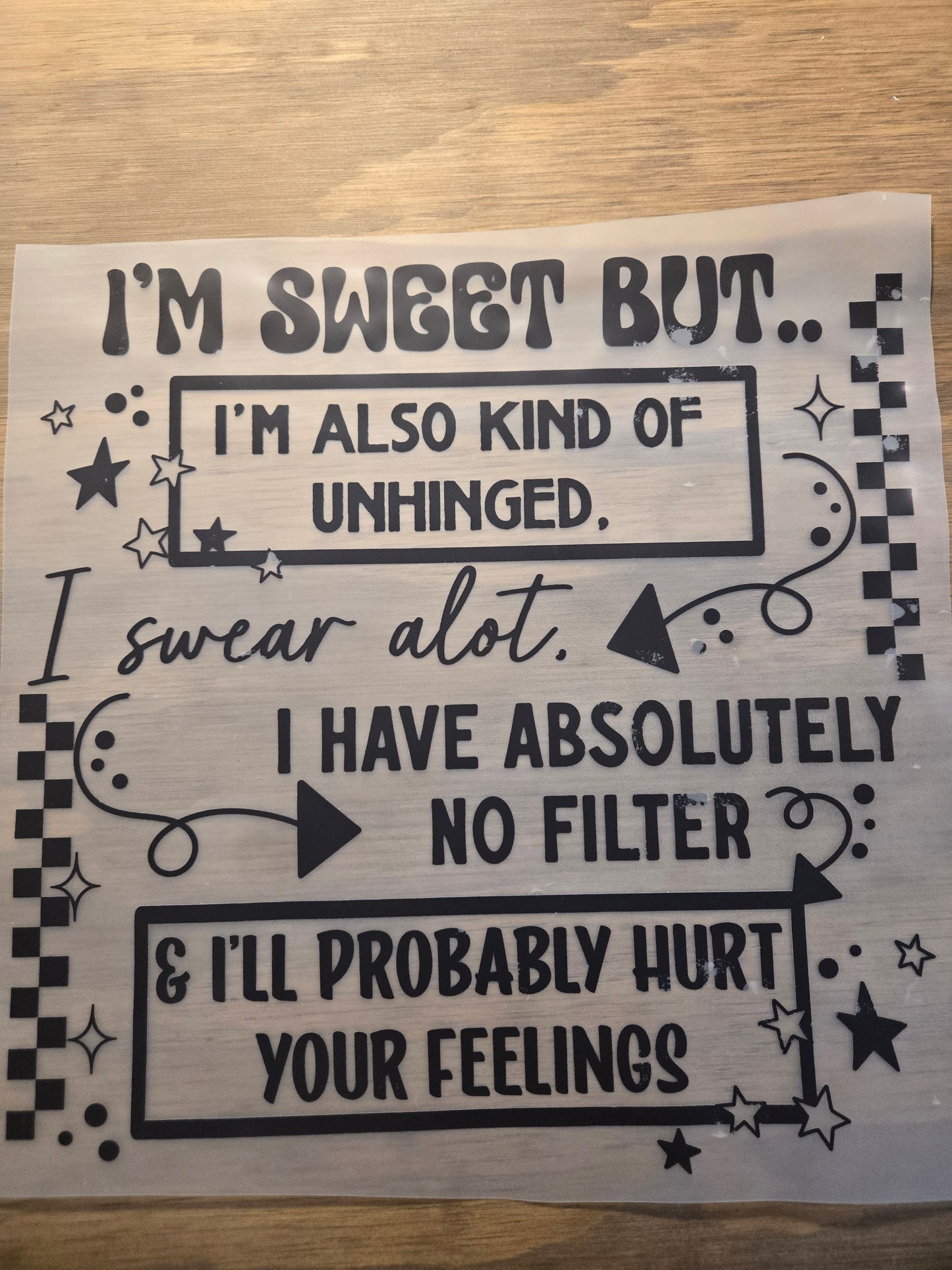 Sweet But....