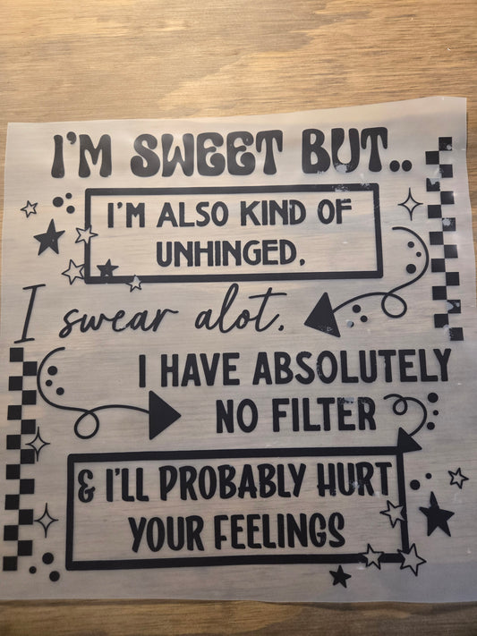 Sweet But....