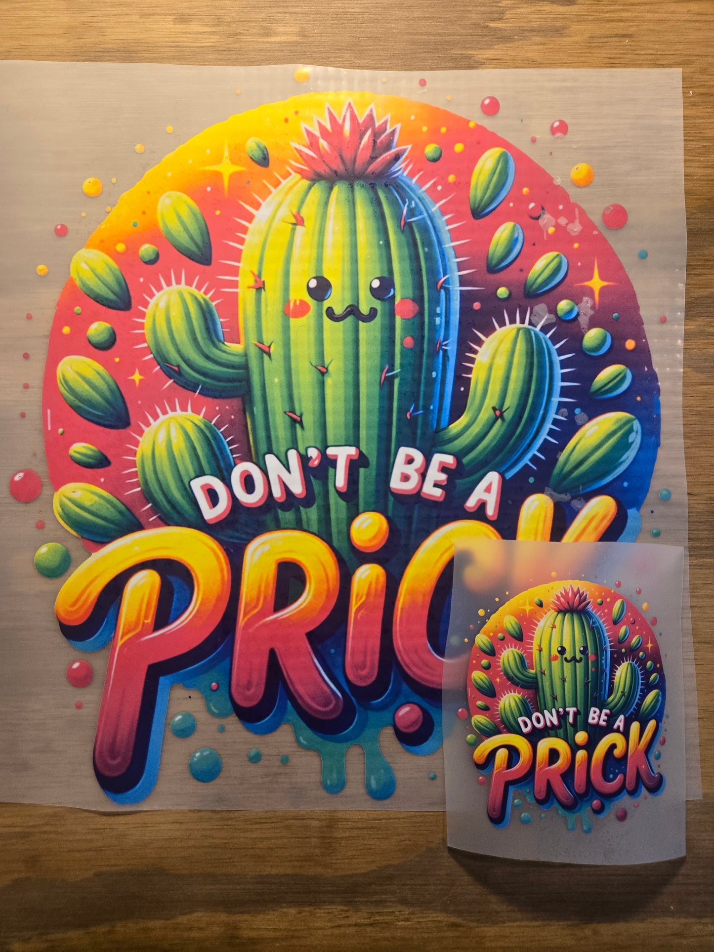 Don't be a ...... cactus