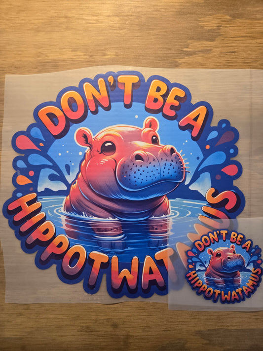 Don't be a Hippo......