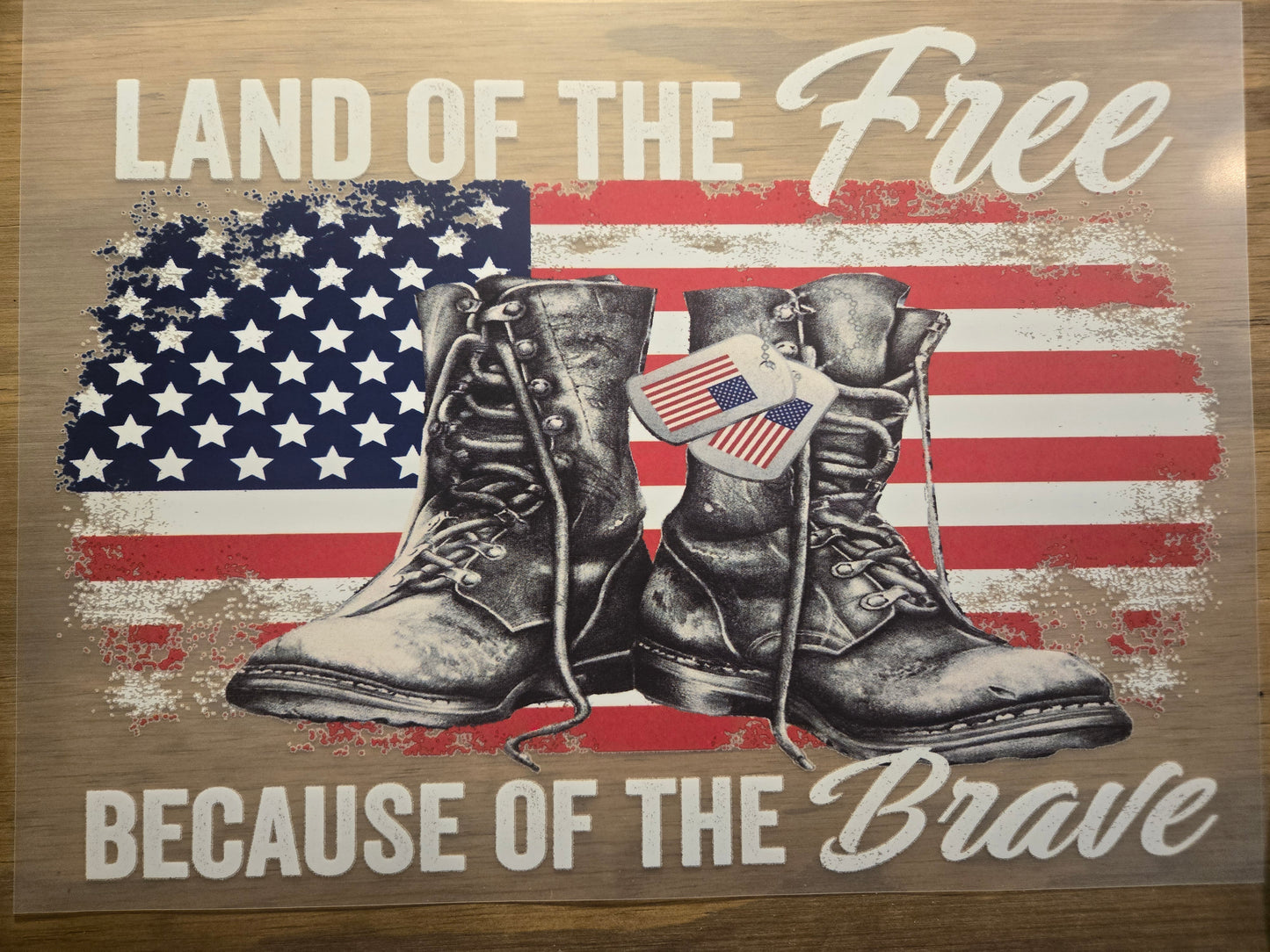 Land of the Free Because of the Brave