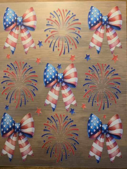 Fireworks and Bows