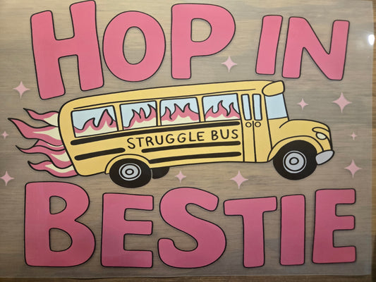 Hop in Bestie