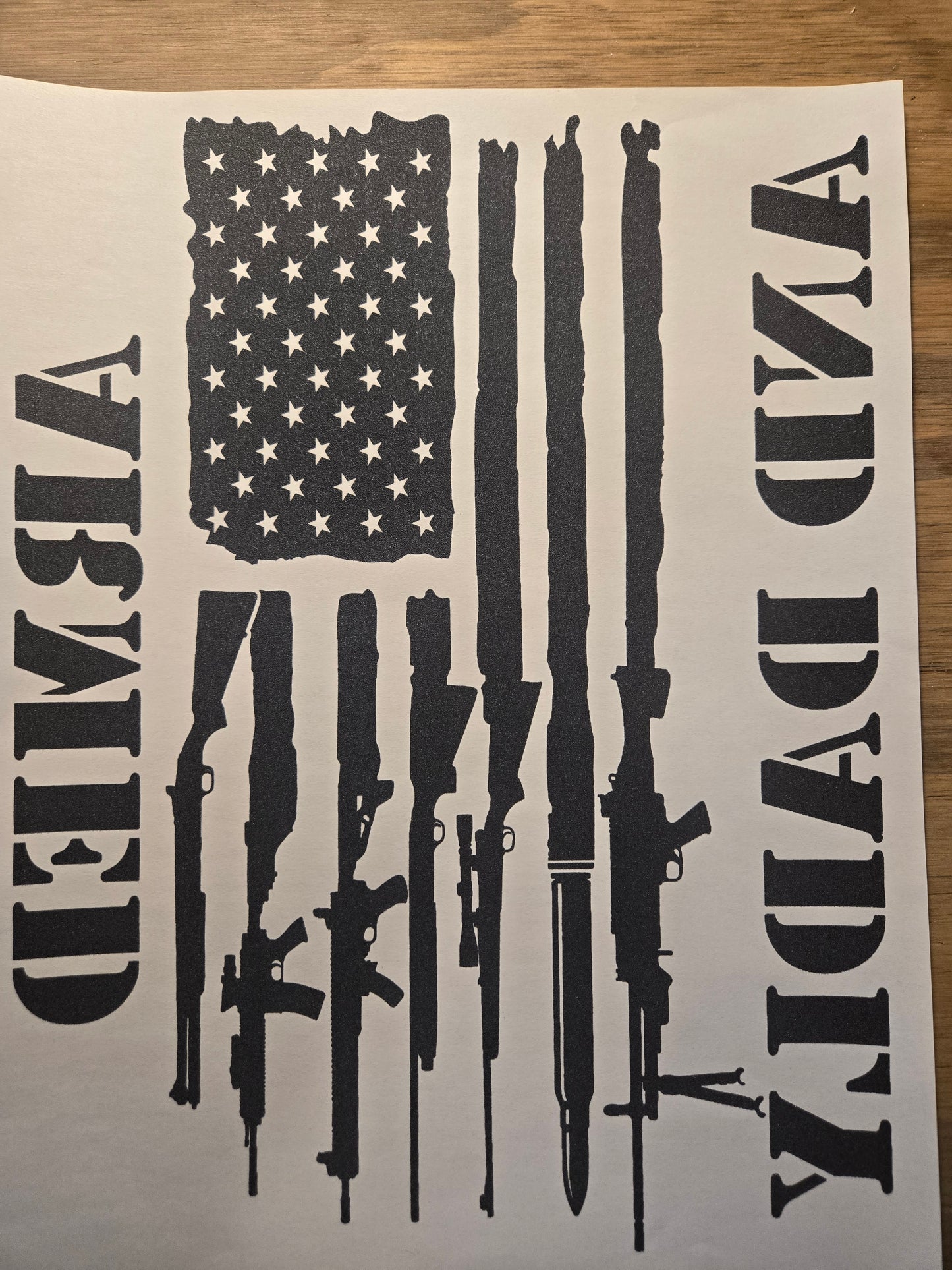 Armed and Dadly